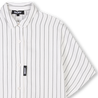 Camisa comprida &agrave;s riscas DKNY 
                    GIRL