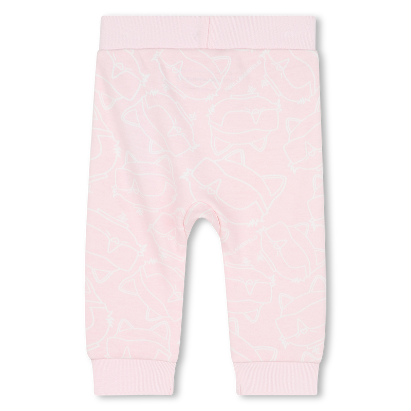 Conjunto de vestido + cueca boxer KARL LAGERFELD KIDS 
                        GIRL