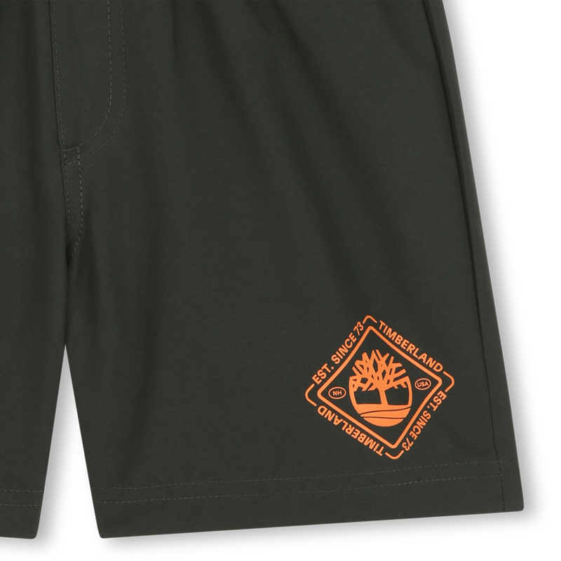 Cal&ccedil;&atilde;o de banho com bolsos TIMBERLAND 
                        BOY