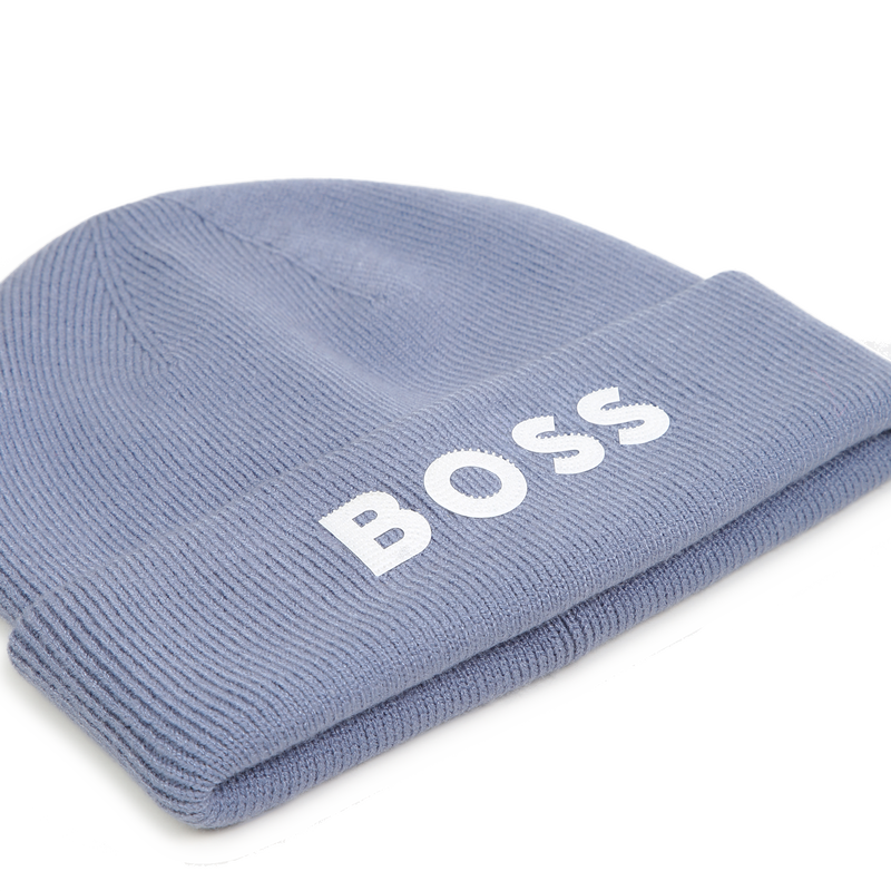 Gorro de tric&ocirc; BOSS 
                        BOY