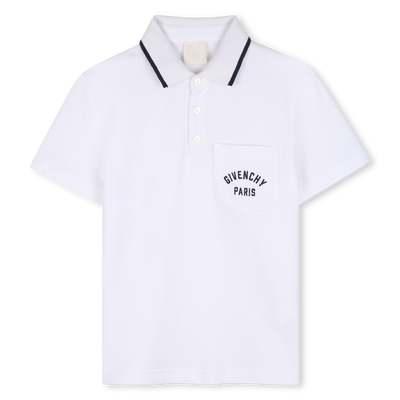 Polo de manga curta GIVENCHY BOY