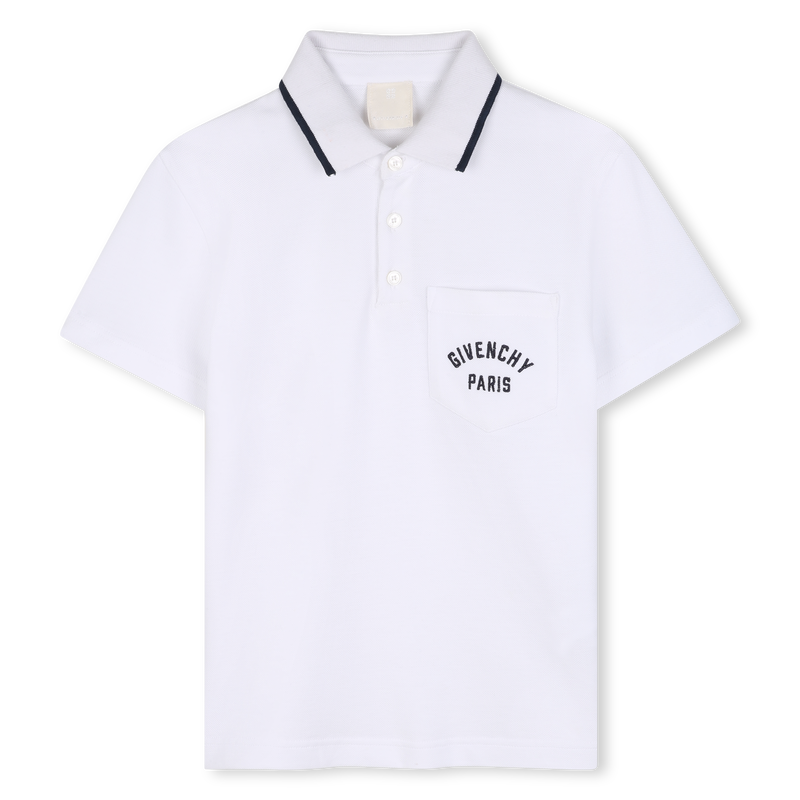 Polo de manga curta GIVENCHY 
                        BOY