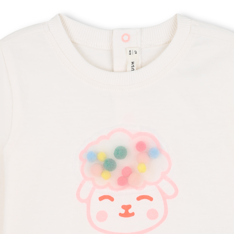 Camiseta de manga comprida BILLIEBLUSH 
                        GIRL