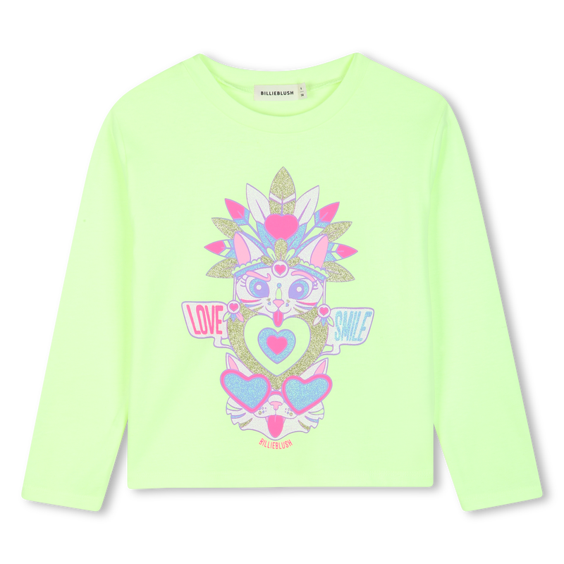 Camiseta de manga longa BILLIEBLUSH 
                        GIRL