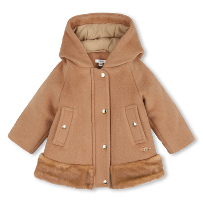 Casaco com capuz CHLOE GIRL