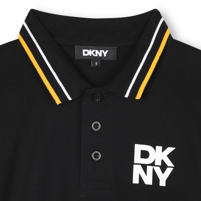 Camisa pólo de manga curta DKNY 
                    BOY