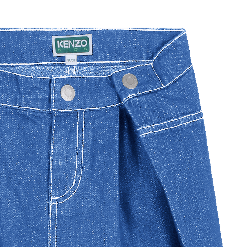 Calças jeans KENZO KIDS 
                    GIRL