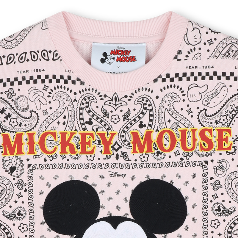 Moletom de lã de algodão MARC JACOBS 
                    UNISEX