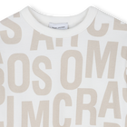 T-shirt de manga curta MARC JACOBS 
                    BOY