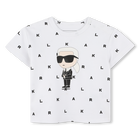 Conjunto de jogging de 3 pe&ccedil;as KARL LAGERFELD KIDS 
                    BOY