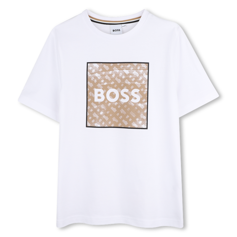 T-shirt de manga curta BOSS 
                    BOY