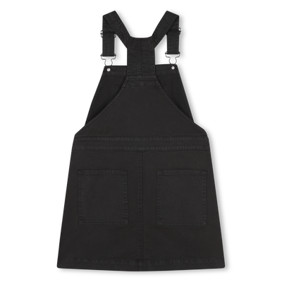 Vestido de ganga com al&ccedil;as DKNY GIRL