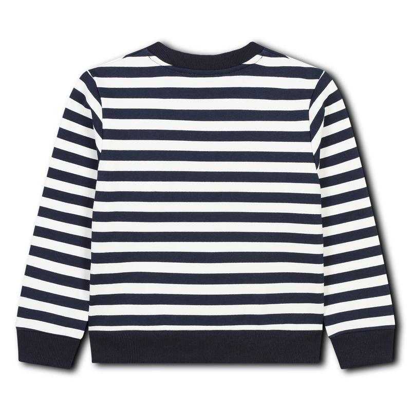 Sweatshirt com riscas SONIA RYKIEL 
                    GIRL