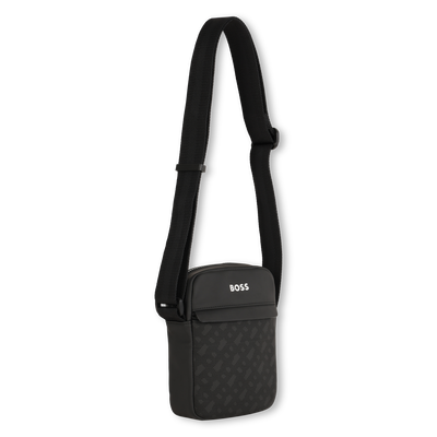 Bolsa carteiro t&ecirc;xtil revestida BOSS BOY