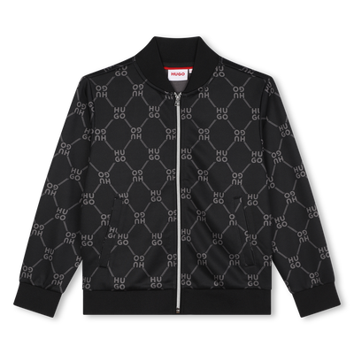 Casaco de jogging em moletão HUGO BOY