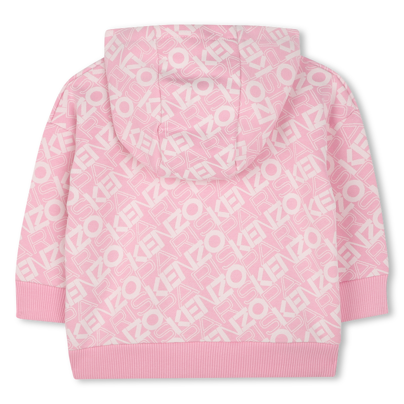 Cardigã e calças de moletão KENZO KIDS 
                    GIRL