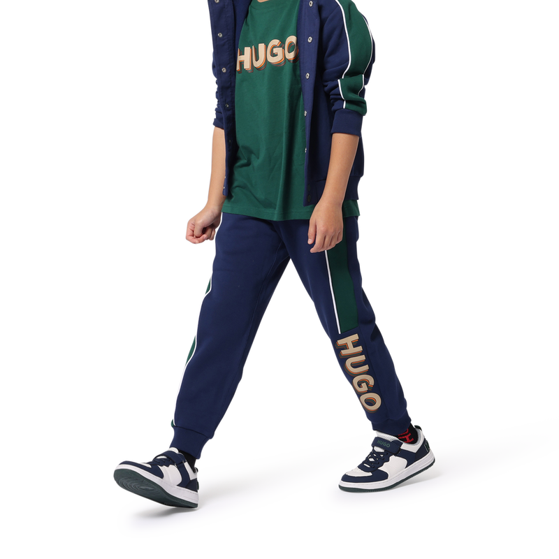 Casaco de jogging com capuz HUGO 
                        BOY