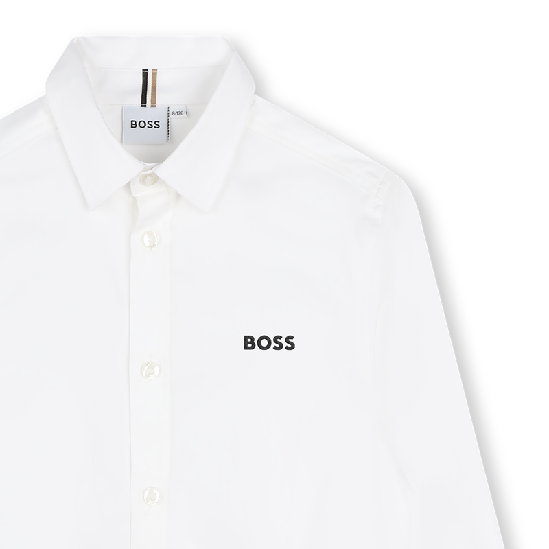 CAMISA DE MANGA COMPRIDA BOSS 
                        BOY