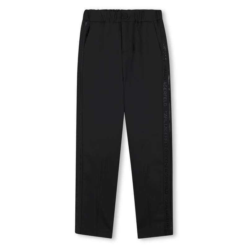 Calças de sarja KARL LAGERFELD KIDS 
                    BOY