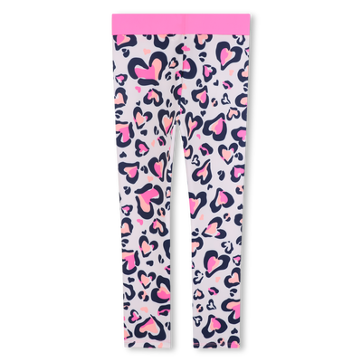 Leggings com estampado de leopardo BILLIEBLUSH GIRL
