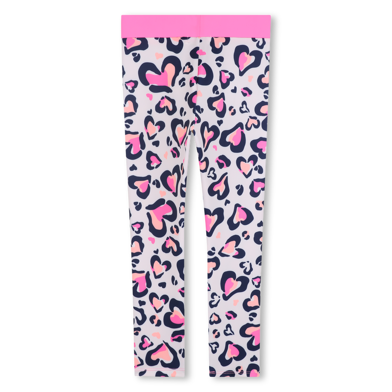 Leggings com estampado de leopardo BILLIEBLUSH 
                        GIRL
