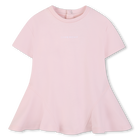 Vestido com bordado GIVENCHY 
                    GIRL