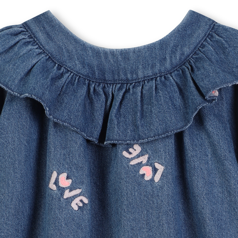 Vestido jeans leve BILLIEBLUSH 
                    GIRL