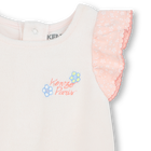 Macac&atilde;o curto em felpa KENZO KIDS 
                    MENINA