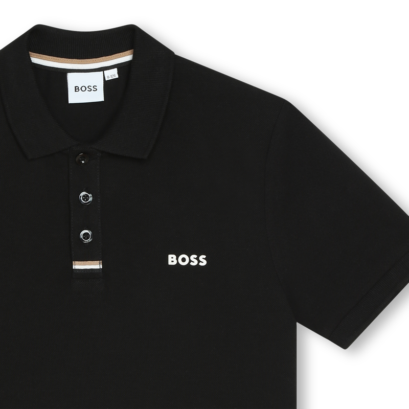 Polo de manga curta BOSS 
                    BOY