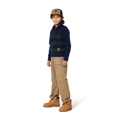 Calças de algodão TIMBERLAND BOY