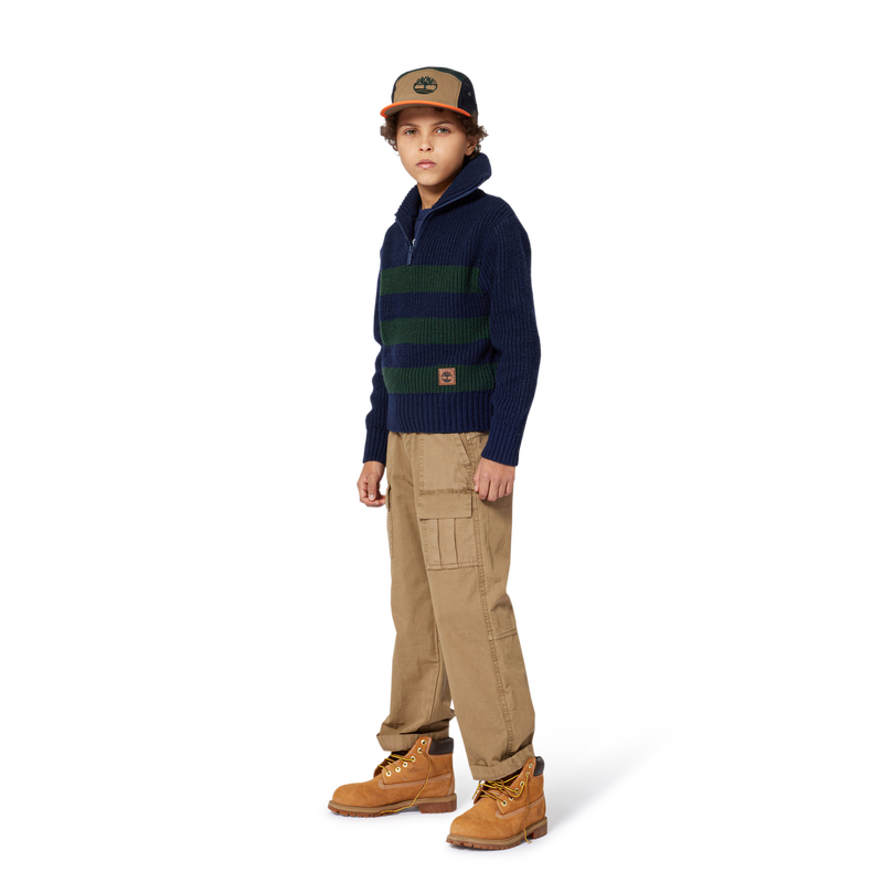 Calças de algodão TIMBERLAND 
                    BOY