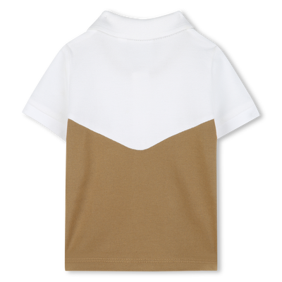 Polo com tran&ccedil;as nas mangas BOSS BOY