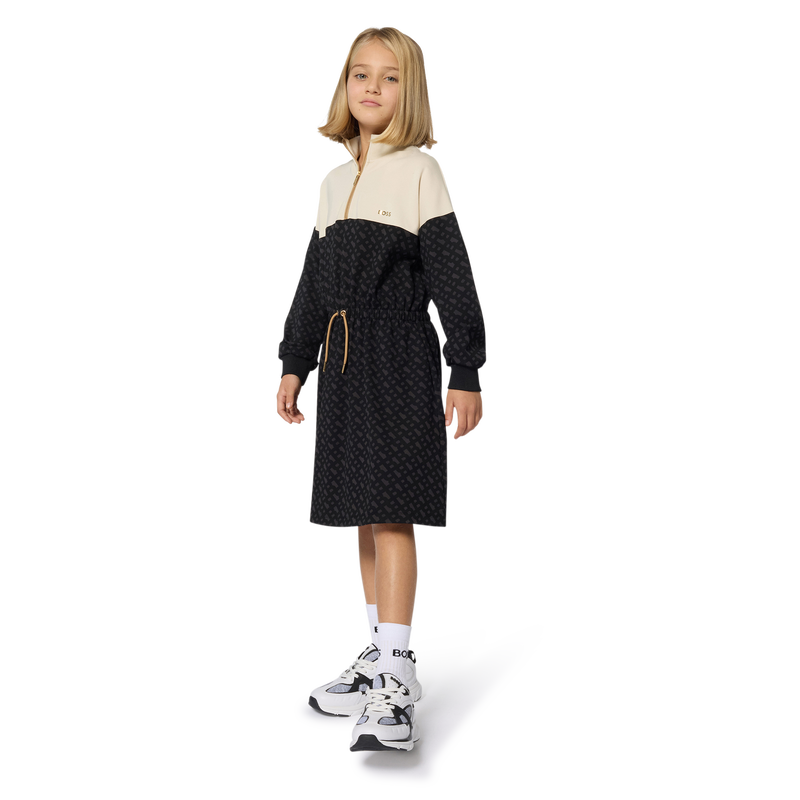 Vestido de manga comprida BOSS 
                    GIRL