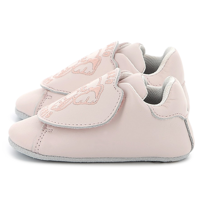 Pantufas de velcro em pele KENZO KIDS UNISEX
