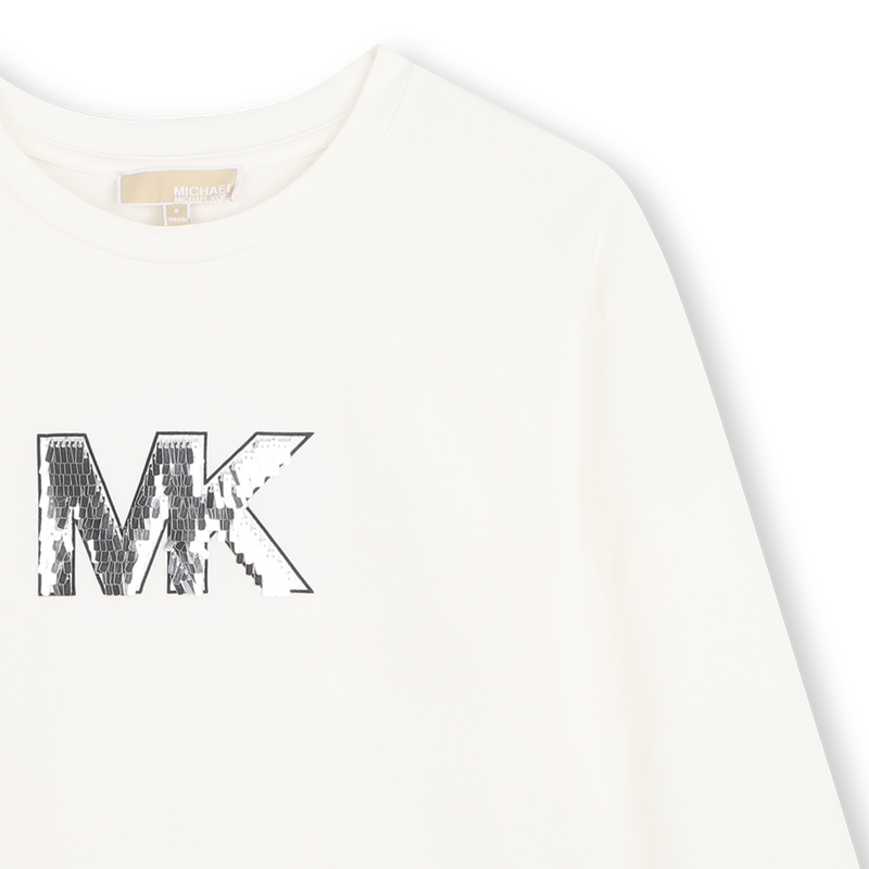 Camiseta de manga longa MICHAEL KORS 
                        GIRL