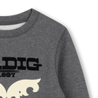 Moletom de l&atilde; com gola redonda ZADIG VOLTAIRE 
                    BOY