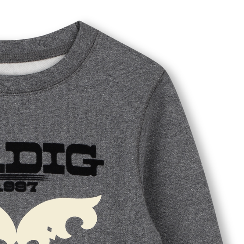 Moletom de l&atilde; com gola redonda ZADIG & VOLTAIRE 
                        BOY