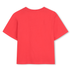 T-shirt estampada KENZO KIDS 
                    GIRL