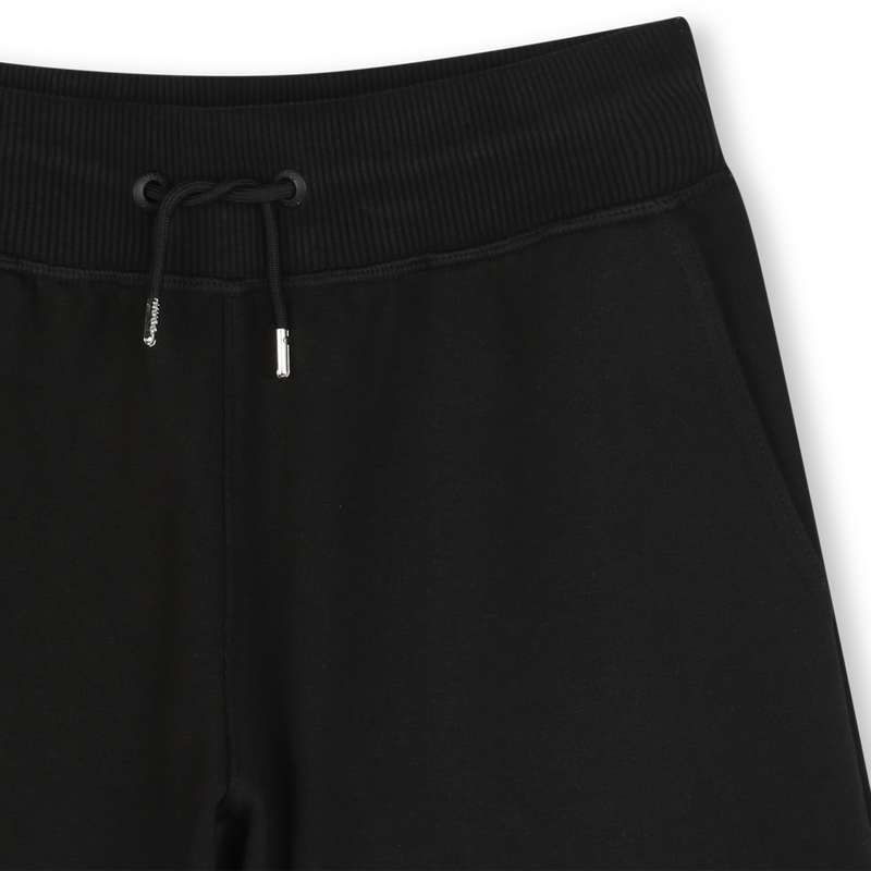 Bermudas de jogging em molet&atilde;o HUGO 
                        MENINO