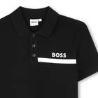 Polo de manga curta BOSS 
                    BOY