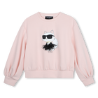 Su&eacute;ter KARL LAGERFELD KIDS 
                    GIRL