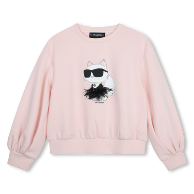 Su&eacute;ter KARL LAGERFELD KIDS GIRL