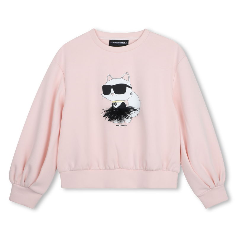Su&eacute;ter KARL LAGERFELD KIDS 
                        GIRL