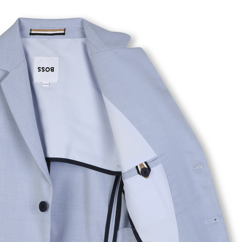 CASACO DE TERNO BOSS 
                        BOY