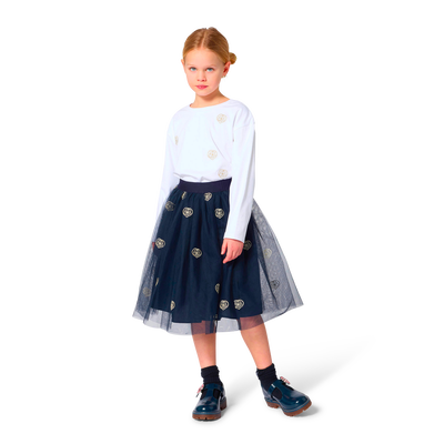 Saia de tule KENZO KIDS MENINA
