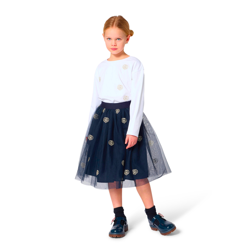 Saia de tule KENZO KIDS 
                        MENINA