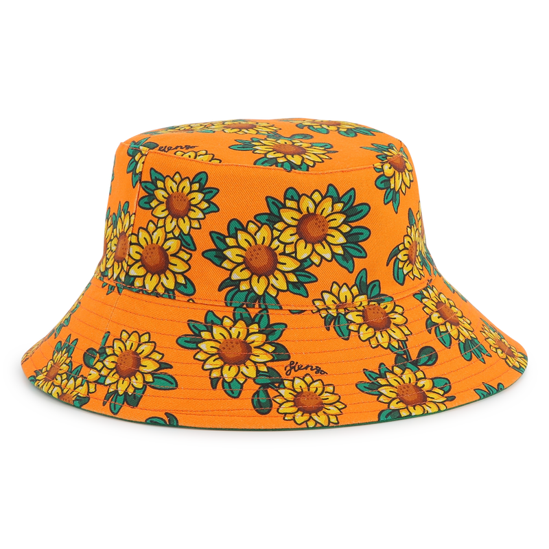 Bon&eacute; revers&iacute;vel de algod&atilde;o KENZO KIDS 
                        UNISSEX