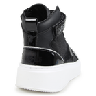 Sapatilhas cano alto em pele KARL LAGERFELD KIDS 
                    GIRL