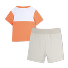 Conjunto de t-shirts e cal&ccedil;&otilde;es TIMBERLAND 
                    BOY