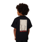 T-shirt de jersey de algod&atilde;o pesado KARL LAGERFELD KIDS 
                    BOY